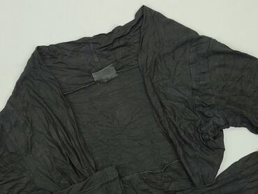 Bluza XL (EU 42), stan - Dobry, wzór - Jednolity kolor, kolor - Czarny