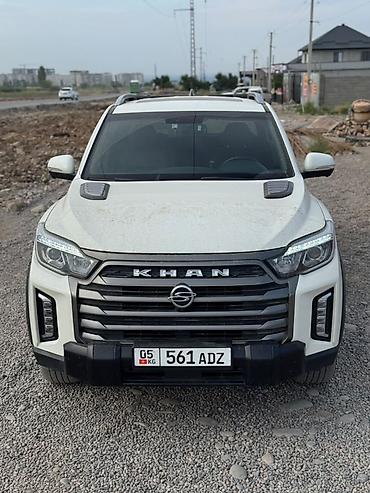ssang: Ssangyong Rexton Khan: 2021 г., Автомат, Пикап — 7