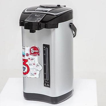 termos çaynik: Termopot Elif, 6 l, Yeni, Ödənişli çatdırılma, Rayonlara çatdırılma, Ünvandan götürmə — 1