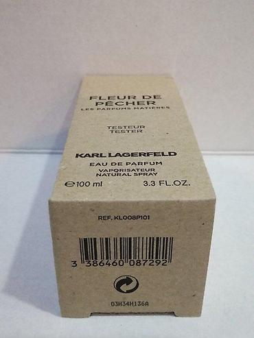 Parfemi: KARL LAGERFELD FLEUR DE PECHER EDP100ML TSTR | Karl Lagerfeld Les — 6