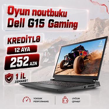 gtx 3060: Yeni Dell 15.6 ", AMD Ryzen 7, 512 GB, Rayonlara çatdırılma, Ödənişli çatdırılma, Ünvandan götürmə — 1