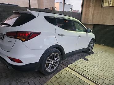 рул: Hyundai Santa Fe: 2016 г., 2 л, Автомат, Дизель, Кроссовер — 4