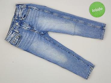 mk botki: Spodnie jeansowe, H&M, 3-4 lat, 104, stan - Bardzo dobry — 2