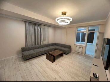сдается квартира в рабочем городке: 2 комнаты, 77 м², Элитка, 9 этаж, Евроремонт