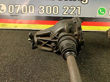 Редукторы, дифференциалы: Задний редуктор Mercedes-Benz 2001 г., Б/у, Оригинал, Германия — 3