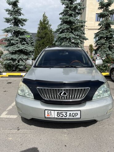 lexus x5: Lexus RX: 2004 г., 3.3 л, Автомат, Газ, Кроссовер