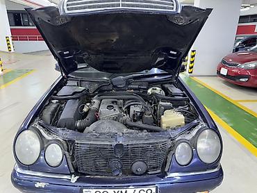 masin satisi: Mercedes-Benz E-Class: 2.2 l | 1997 il Sedan — 10