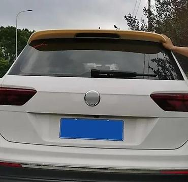 KROVNI SPOJLER KACKET VW TIGUAN (2016+) - NOVIJI | Spojler Kačket za