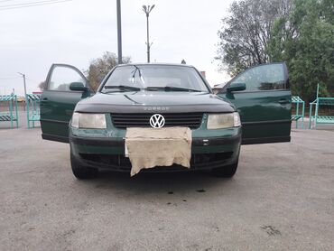 Volkswagen: Volkswagen Passat: 1998 г., 1.8 л, Механика, Бензин, Седан
