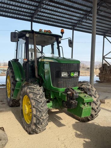 мотоцикл сатылат: Продается немецкий трактор John Deere в комплекте для работы в сельхоз