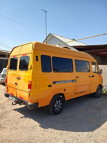mini car: Microcar : 1991 г., 0.3 л, Механика, Дизель, Фургон — 1