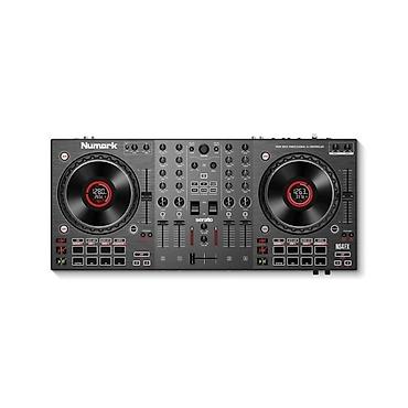 dj controller: Numark NS4FX – 4 Deck DJ Kontroller (Jog Wheel Display ilə) Peşəkar — 3