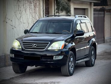 жентра цена бишкек: Lexus GX: 2003 г., 4.7 л, Автомат, Газ, Жол тандабас