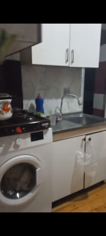 Uzunmüddətli kirayə evlər: 60 kv. m, 1 otaqlı, Kombi, Qaz, İşıq