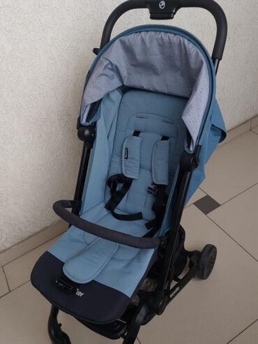 Коляски: Коляска, цвет - Голубой — 1