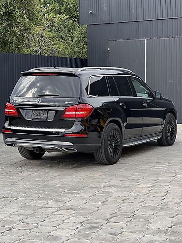 x class: Mercedes-Benz GLS-Class: 2017 г., 3 л, Автомат, Бензин, Кроссовер — 4