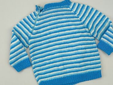 kurtki zimowe chłopięce 4f: Sweater, 3-6 months, condition - Good