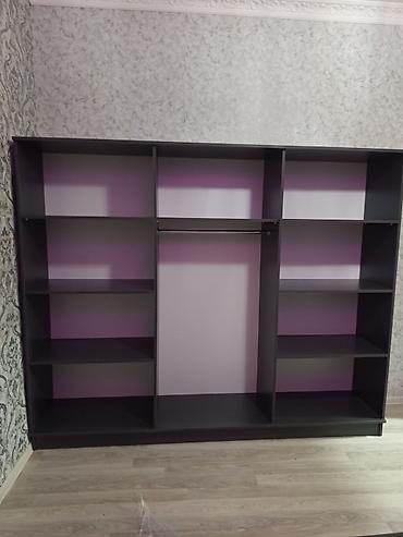 Yeni, 6 qapı, Güzgülü, Açılan, Düz dolab lalafo.az -da — 2 Yeni, 6 qapı, Güzgülü, Açılan, Düz dolab — 2