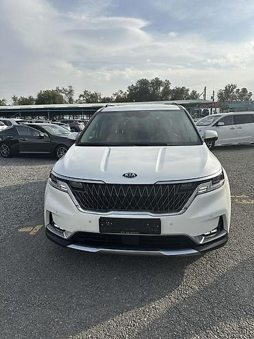 Kia Carnival: 2021 г., 2.2 л, Автомат, Дизель, Минивэн