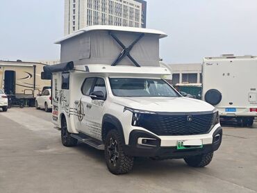 свежепригнанный: Changan Hunter Plus: 2024 г., 2 л, Автомат, Электромобиль, Универсал
