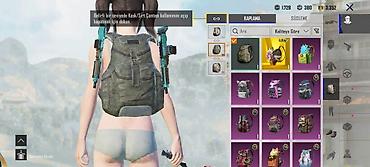 kovboy: PUBG MOBILE hesabı – zəngin inventar və nadir. 68 sv 48 kol göz bandı — 5