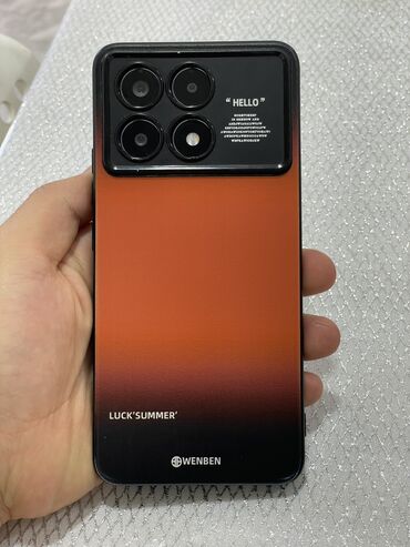 Poco: Poco X6 Pro 5G, Б/у, 256 ГБ, цвет - Черный, 2 SIM