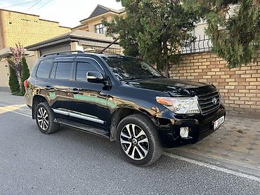 Продажа авто: Toyota Land Cruiser: 2007 г., 4.7 л, Автомат, Газ, Внедорожник — 1