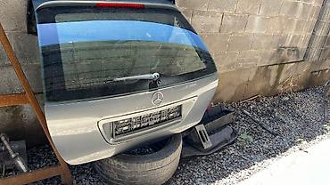 e55 compressor: Крышка багажника Mercedes-Benz, 2003 г., Б/у, Оригинал — 4