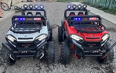 красотки бу: Детский электромобиль UTV DLX-8188 - Тип: полноприводный детский — 2