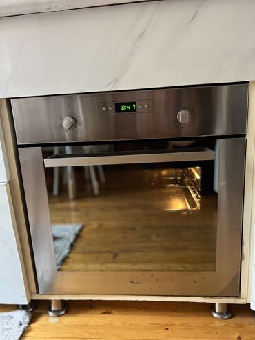 Duxovkalar: Duxovka Whirlpool, Elektrik, rəng - Gümüşü, Quraşdırılan, Yeni