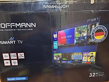 hoffmann tv: Hoffmann Smart TV – Model 32A3700 - Ekran: 32 düym (81 sm) - Smart — 1