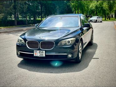 к 5 машина: BMW 750LI: 2009 г., 4.4 л, Робот, Бензин, Седан