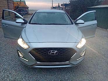санта фе 2019 цена: Hyundai Sonata: 2019 г., 2 л, Автомат, Газ, Седан — 1