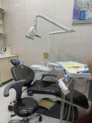 Салонные, медицинские комплекты мебели: Stomatoloji qurğu komplekti – tam işlək kabinet avadanlığı Tərkibi və — 1