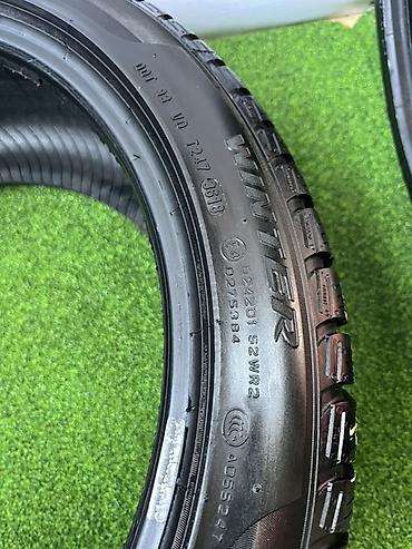 балон зимние: Шины 245 / 40 / R 18, Зима, Б/у, Пара, Легковые, Италия, Pirelli — 4