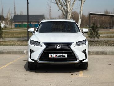 Lexus: Lexus RX: 2018 г., 3.5 л, Автомат, Бензин, Кроссовер