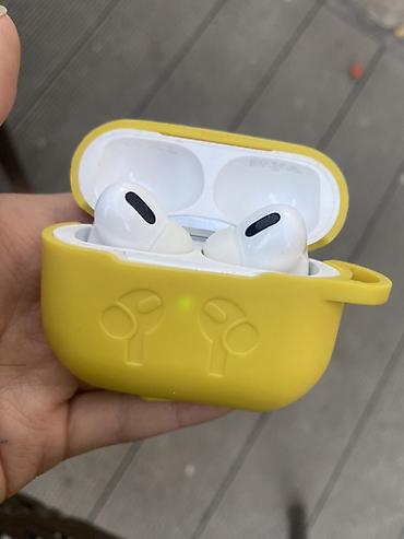 aeromax rgb: Беспроводные вакуумные наушники, Apple, AirPods Pro 2, Б/у — 3
