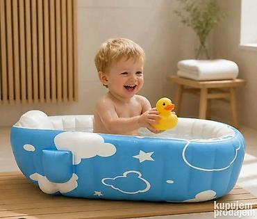 basta borca: Inflatable Baby Bath Leedsooy 13001 je prenosiva kadica na naduvavanje — 3