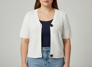 bluoltre sweter: Marks & Spencer, Кардиган жіночий, розмір 2XL