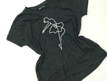 t shirty graff: Sinsay, Women`s T-shirt, size XS (EU 34)