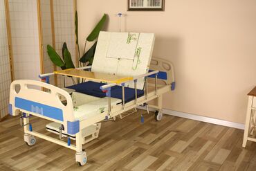 Медицинская мебель: Многофункциональные кровати с туалетом и матрасом, новые 24/7 доставка — 11