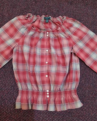 zara blize: Ralph Lauren ženska pamučna bluza vel. S Prekrasna, ženstvena — 2