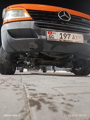 спринтер4 4: Mercedes-Benz Спринтер: 2001 г., 2.2 л, Механика, Дизель — 7