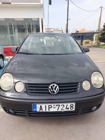 Volkswagen: Volkswagen Polo: 1.4 l. | 2004 έ. Χάτσμπακ