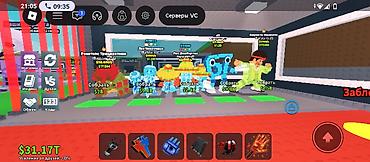 Готовый бизнес: Игровой аккаунт/услуга в Roblox: симулятор с фармом валюты и — 2