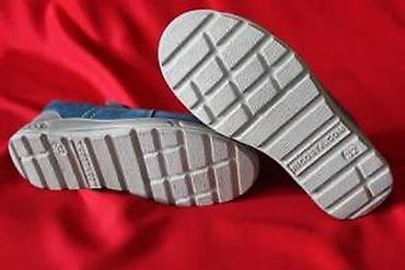 Patike: MUŠKE PLAVE DEČIJE PATIKE, KOŽA, BROJ 32 EU | Kvalitetne nove muške — 22