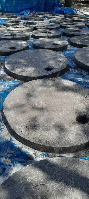 Железобетонные (ЖБИ) кольца для септика: Железобетонное (ЖБИ) кольцо для септика Размер: 110 x 90 x 8 см, Бесплатная установка, В розницу — 6