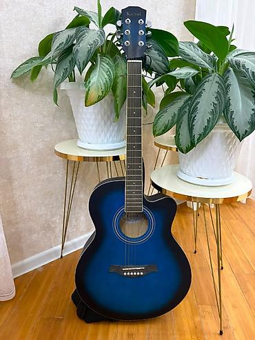 Elektro gitaralar: YALNİZ WP DM ✓ ★Kabat / akustik gitar • Təxminən 1 illikdir, çox az — 1