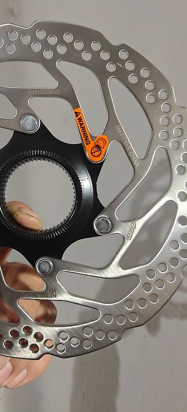 стяжки ремень: Тормозной ротор Shimano SM-RT30-S, диаметр 160 мм - Тип крепления — 1