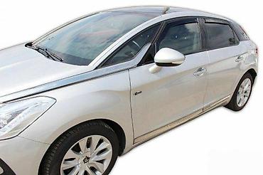 BOCNI VETROBRANI DEFLEKTORI USMERIVACI CITROEN DS5 DS 5 | NOVI Bocni